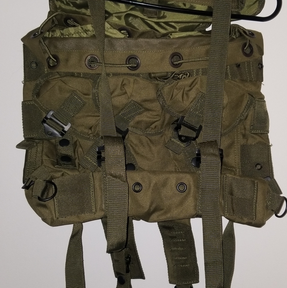 military  bookbag